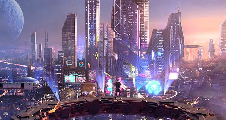 华强北未来展厅影片《我是华强北》