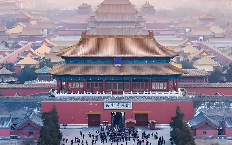 祝贺北京中轴线申遗成功! ca88澳门唯一官网数字活化古中轴线重现盛世佳景