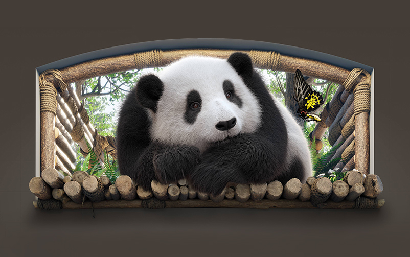 被外交部发言人“点名”的名场面！ca88澳门唯一官网以数字艺术惊艳世界窗口