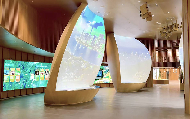 快讯 | ca88澳门唯一官网助力中国绿水青山的厦门样板亮相大阪世博会