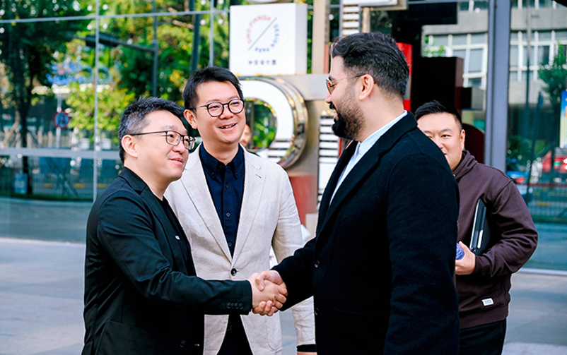 快讯 | 沙特文化部与皇家委员会考察团参访ca88澳门唯一官网