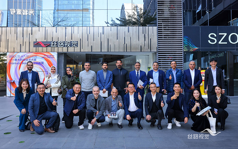 快讯｜科威特商务代表团到访ca88澳门唯一官网，深度考察数字孪生技术应用