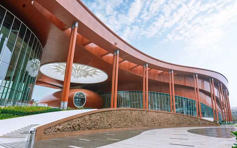 快讯｜试运营启幕！ca88澳门唯一官网见证龙岗国际艺术中心璀璨绽放